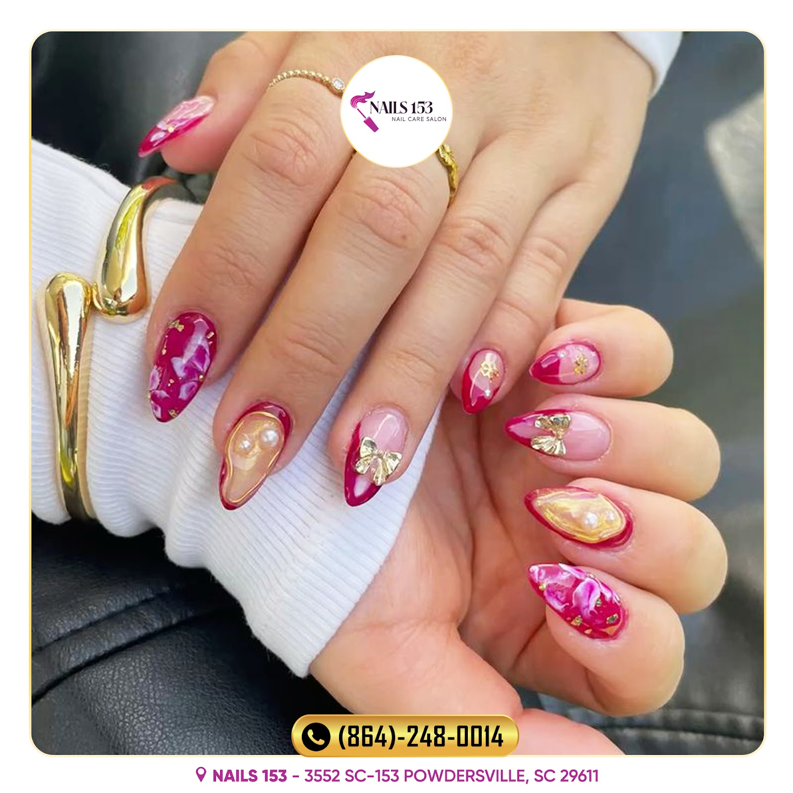 Nails 153 nail photo 2